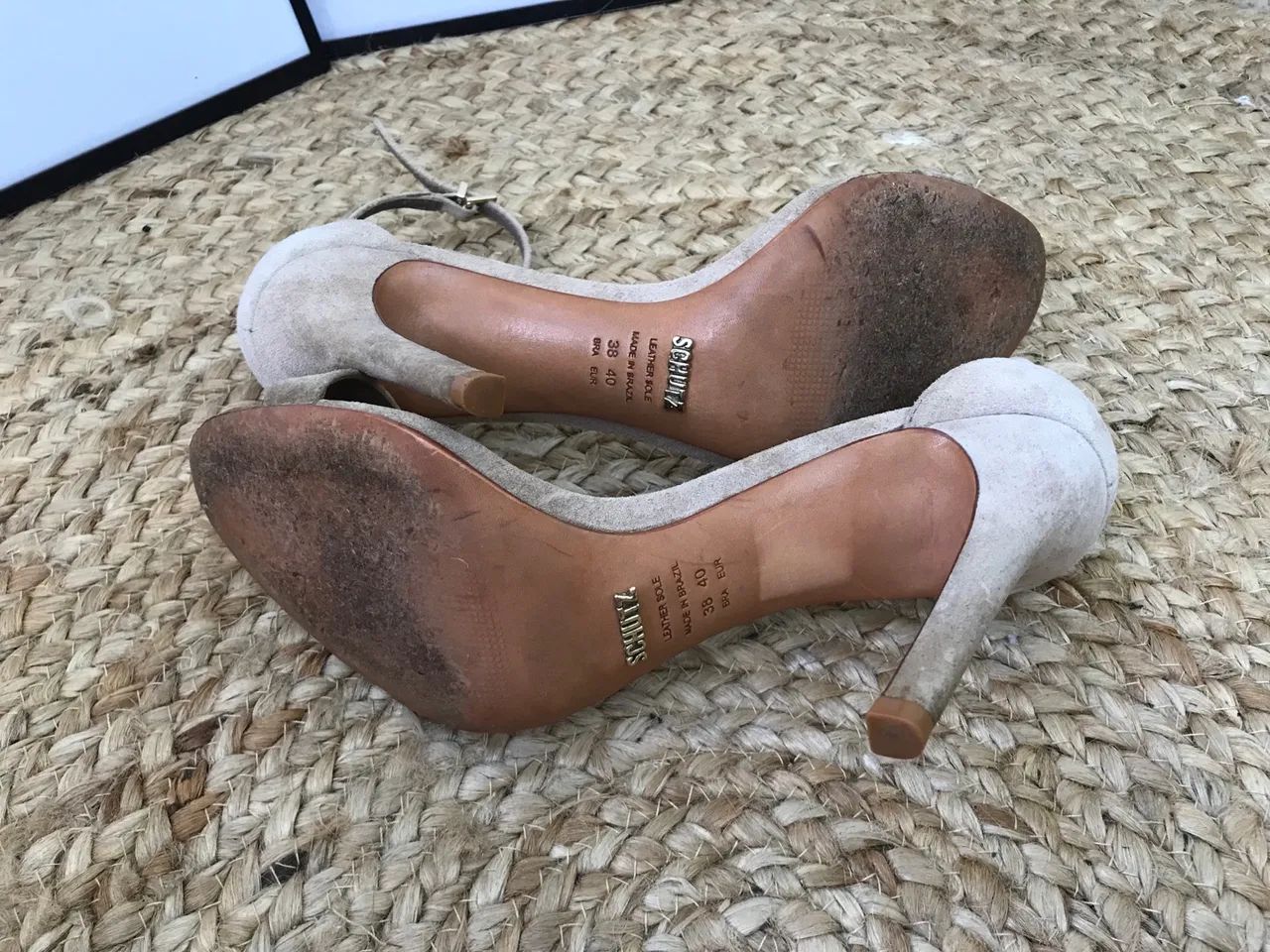 Sandália Gisele Schutz 38 - Foto 5