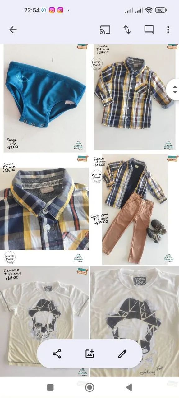 Promoção roupas infantis  - Foto 2