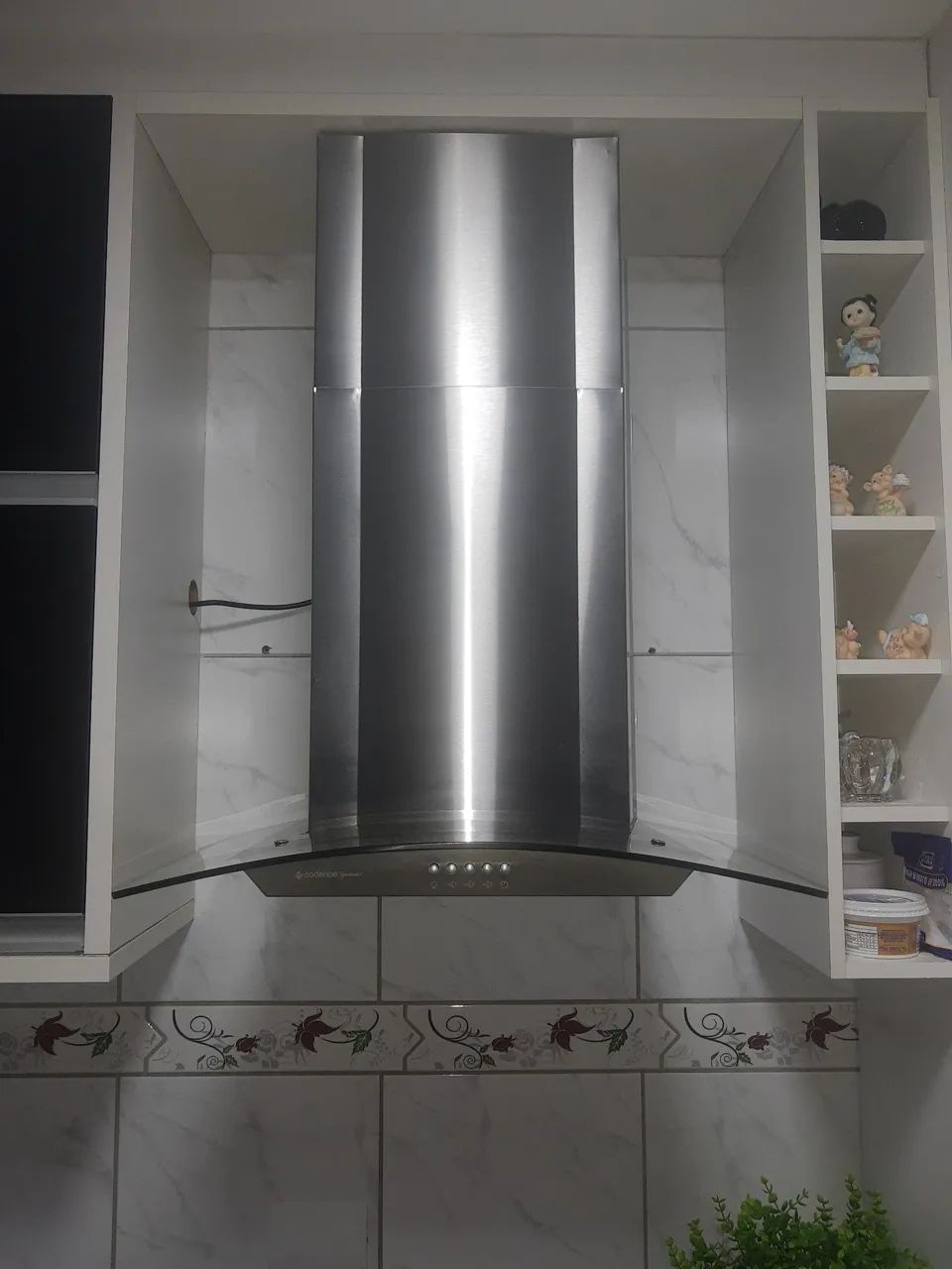 Coifa de parede cadence 