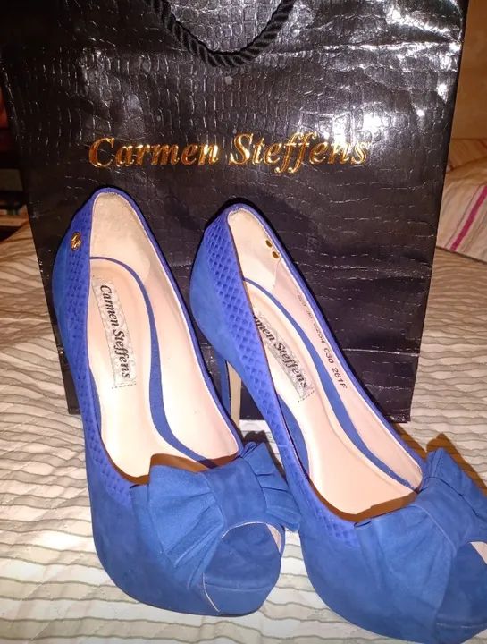 Baixou!!! Carmen Steffens num 36 original - Foto 3