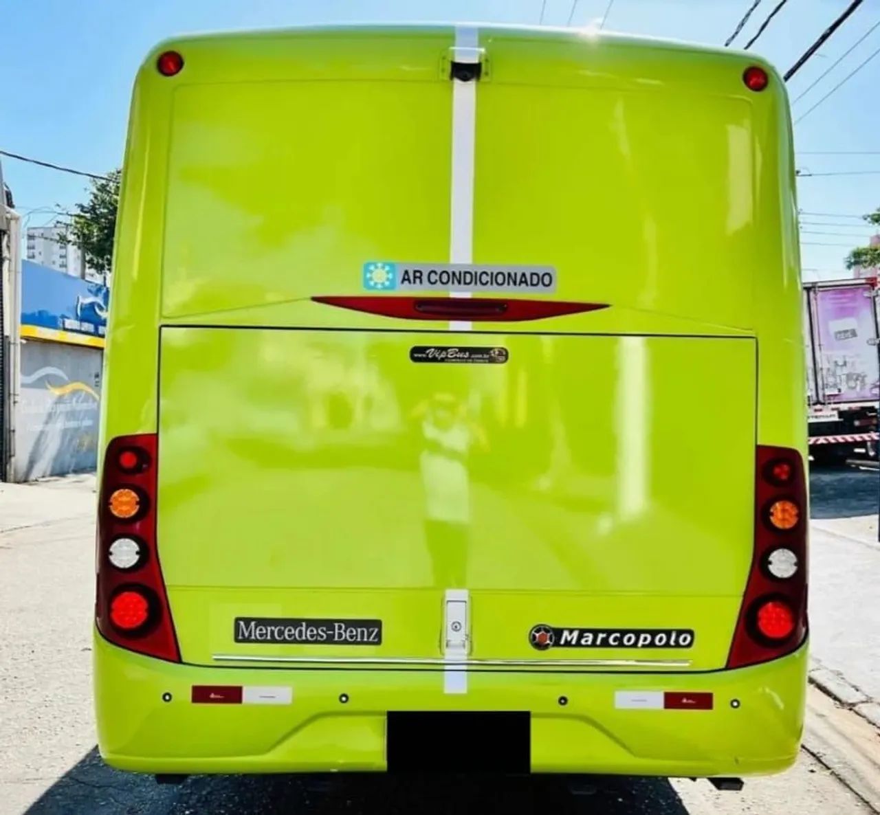 Mocroonibus Mercedes Senior on - Foto 4