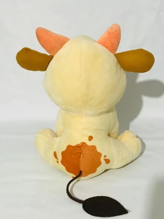 Vaquinha de pelúcia Cremilda da cacau show  - Foto 3