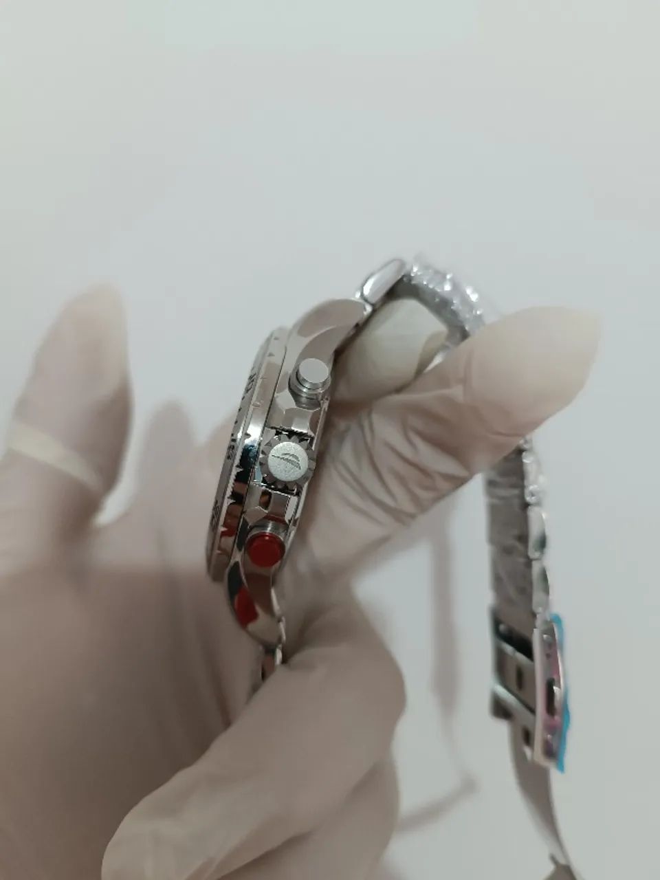 Relógio NAUTICA BANDEIRAS MOSTRADOR AZUL MULTIFUNCIONAL  - Foto 4