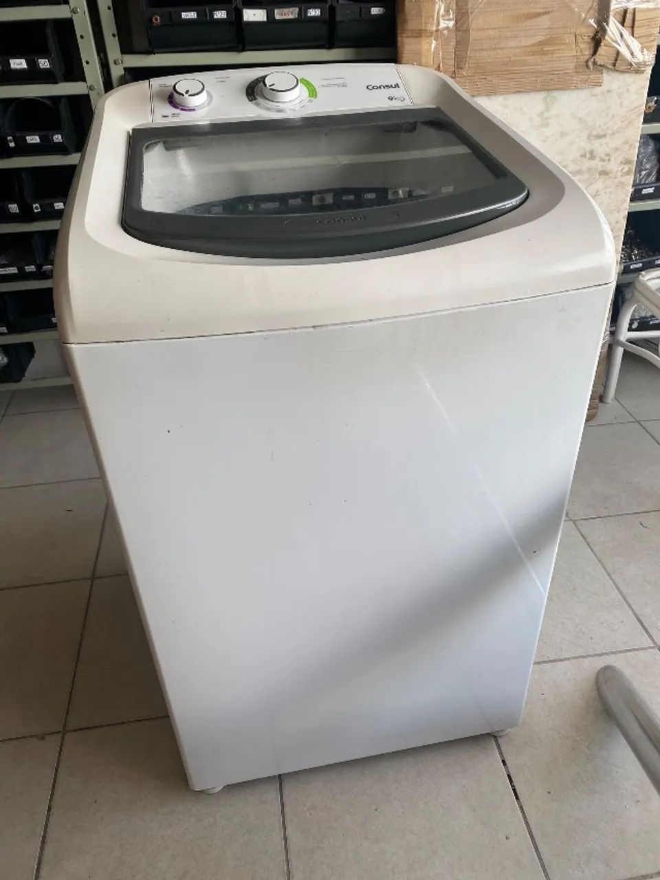 Máquina de lavar Consul  9kg - Foto 3