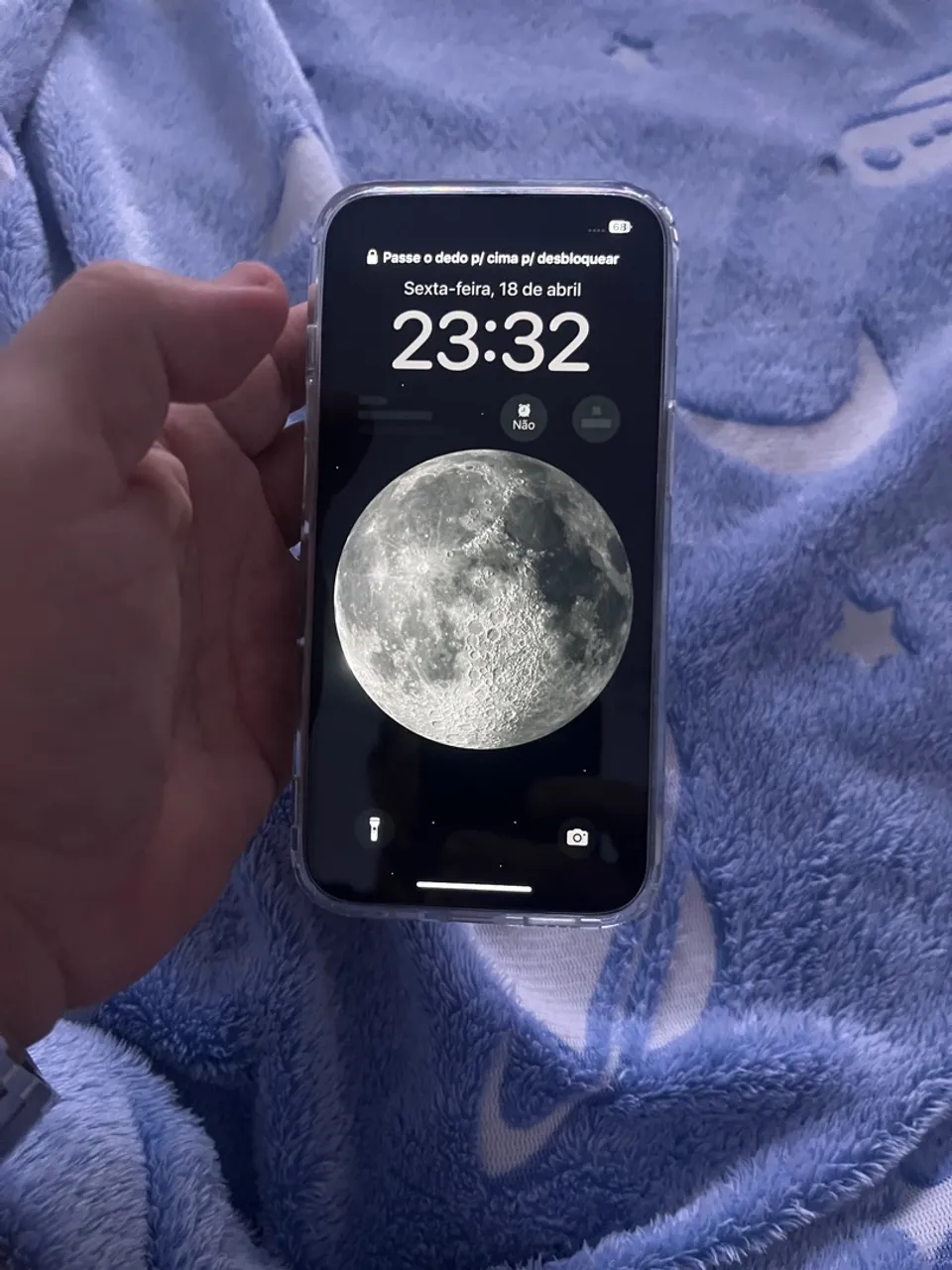 iPhone 13 Pro 128gB azul seminovo