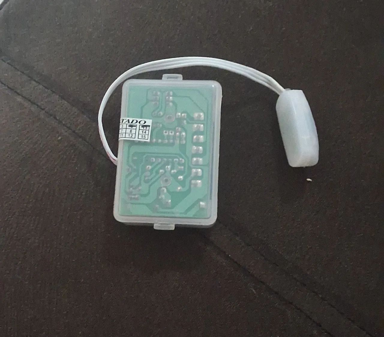 Controlador de Motor e Lâmpada para Ventilador de Teto - Foto 2