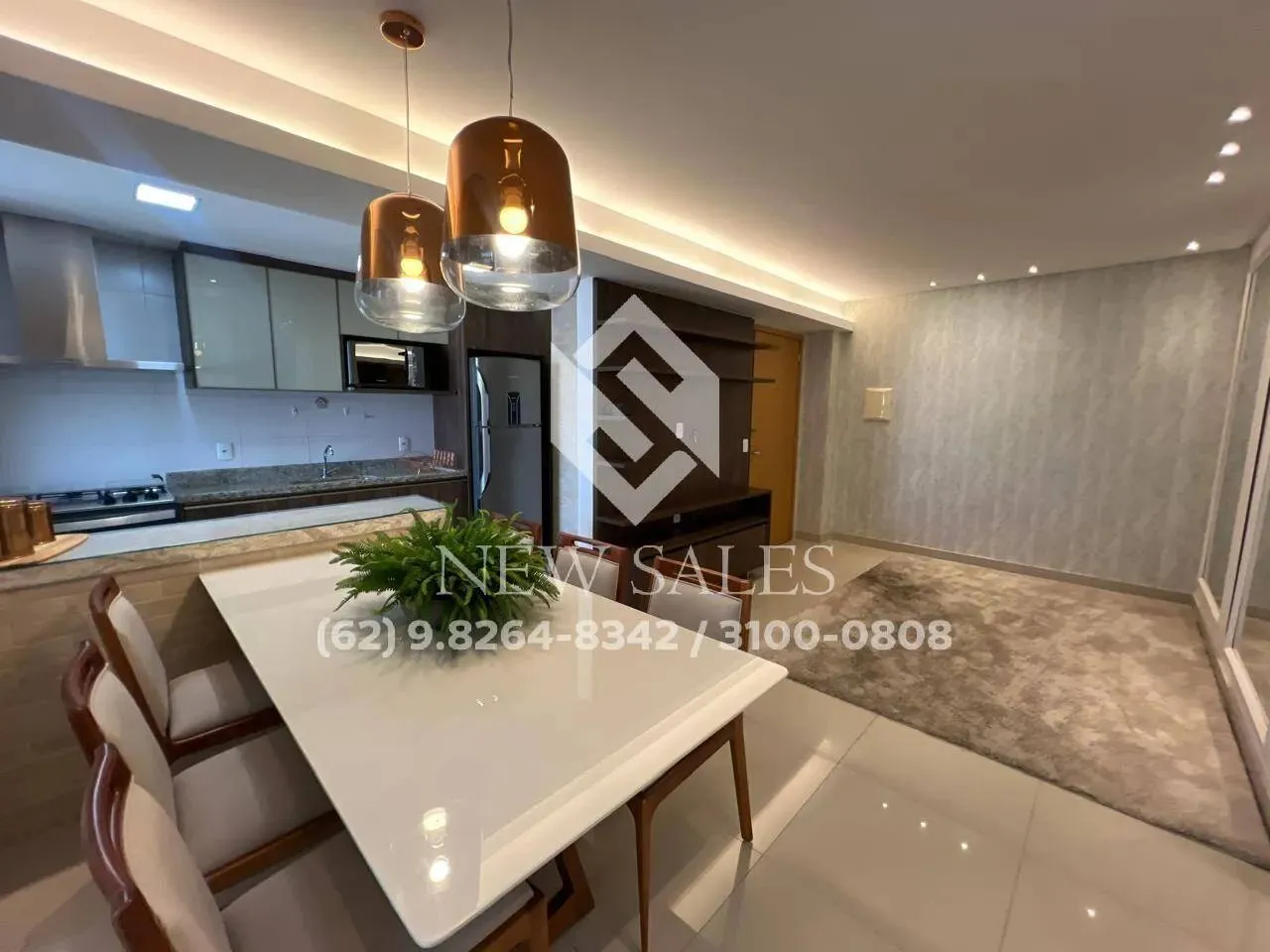 Apartamento 3 suítes - Setor Central MOBILIADO !