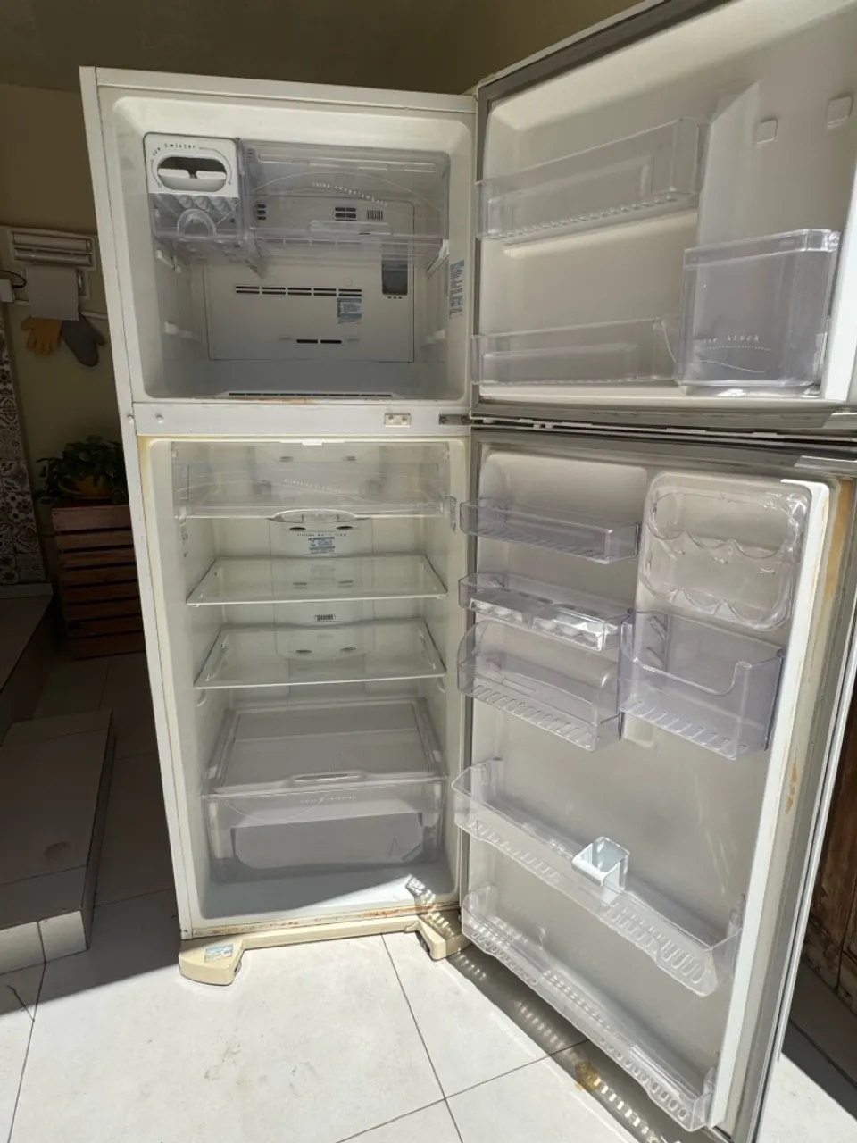Geladeira Electrolux