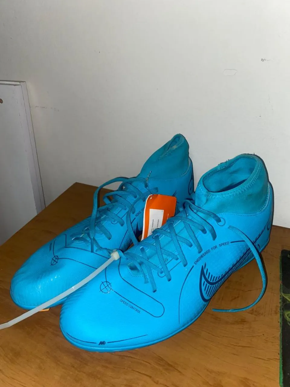 Chuteira de Campo Nike Superfly 8 tam 44 nunca usada