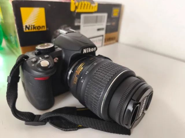 Máquina Fotográfica Nikon D3100 - Foto 5