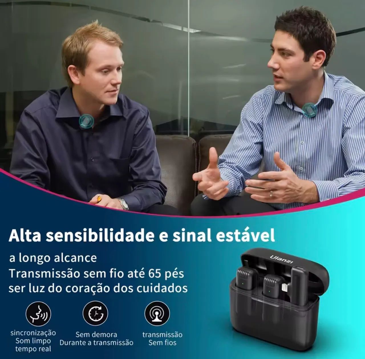 Ulanzi Microphone64297410225154122