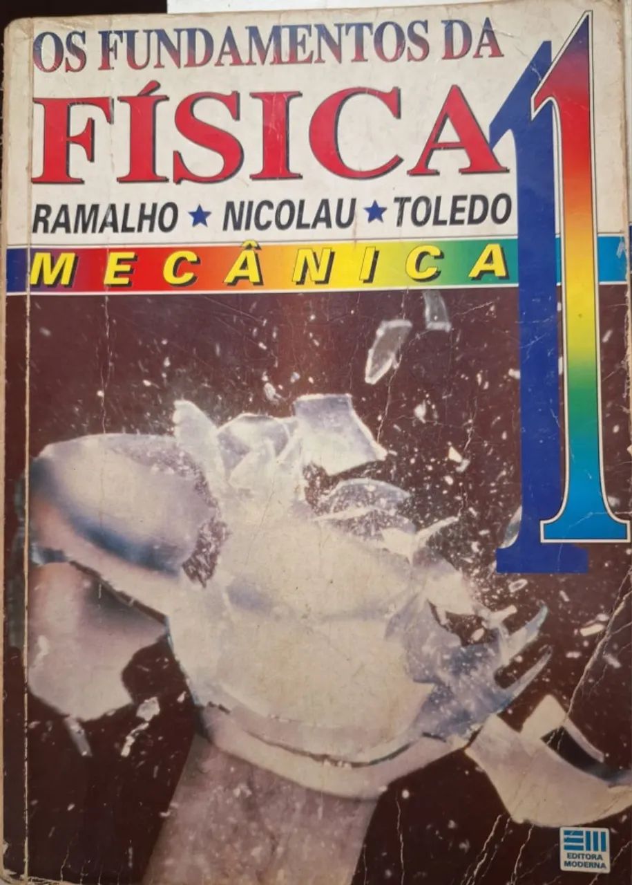 Fundamentos da física Ramalho volumes 1,2,3 - Foto 2