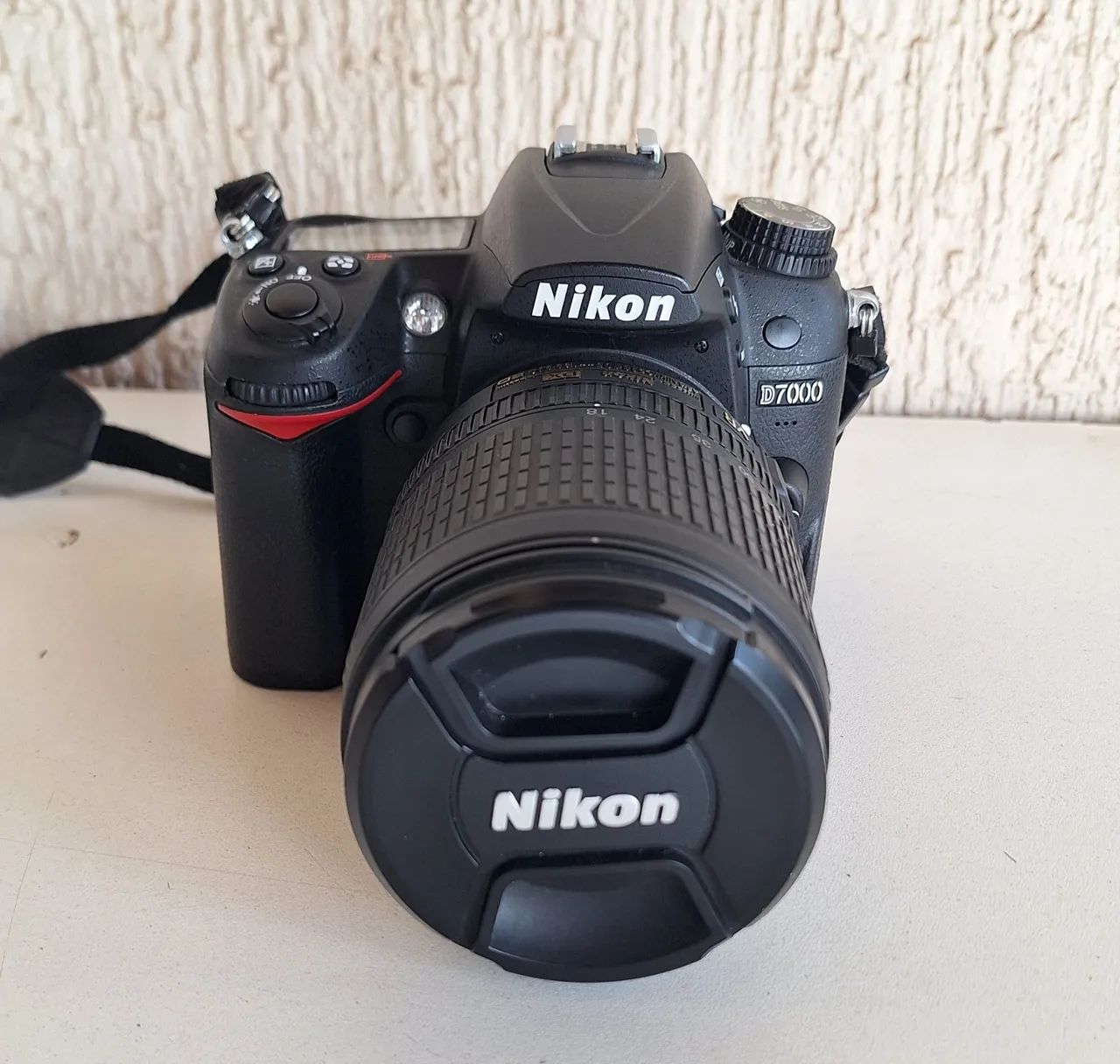 Câmera DSLR NIKON D7000 mais 3 Lentes. - Foto 2