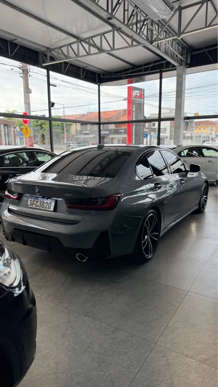 320 MSport 2.0 TB Aut/ 2024 / 26.000 km / Interna Moccha / Teto Solar - Foto 5
