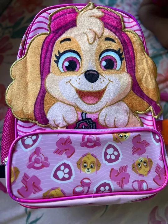 Mochila Infantil Patrulha Canina Skye - Foto 2