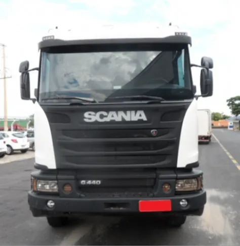 Scania G440 6X4 2015