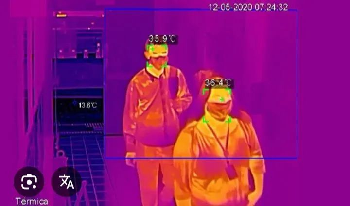 Camêra termica  - Foto 6