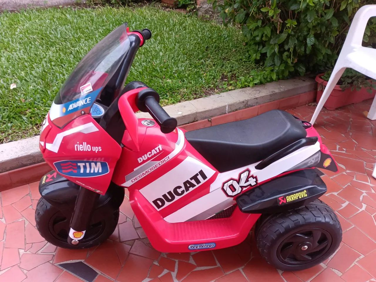 Moto Ducati elétrica  - Foto 3