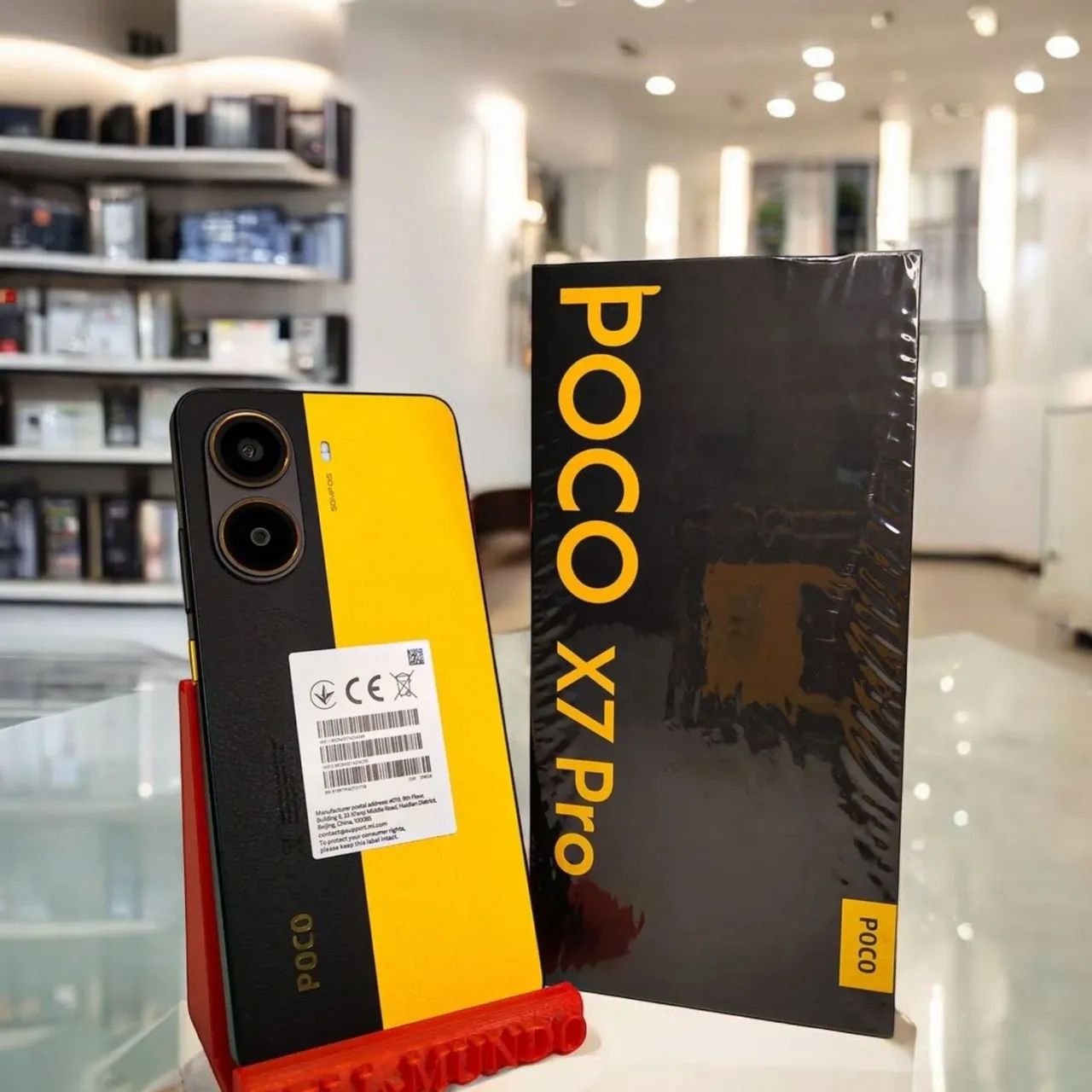POCO X7 PRO 5G 512GB ROM 12GB RAM ESPAÇO E POTÊNCIA DE SOBRA 