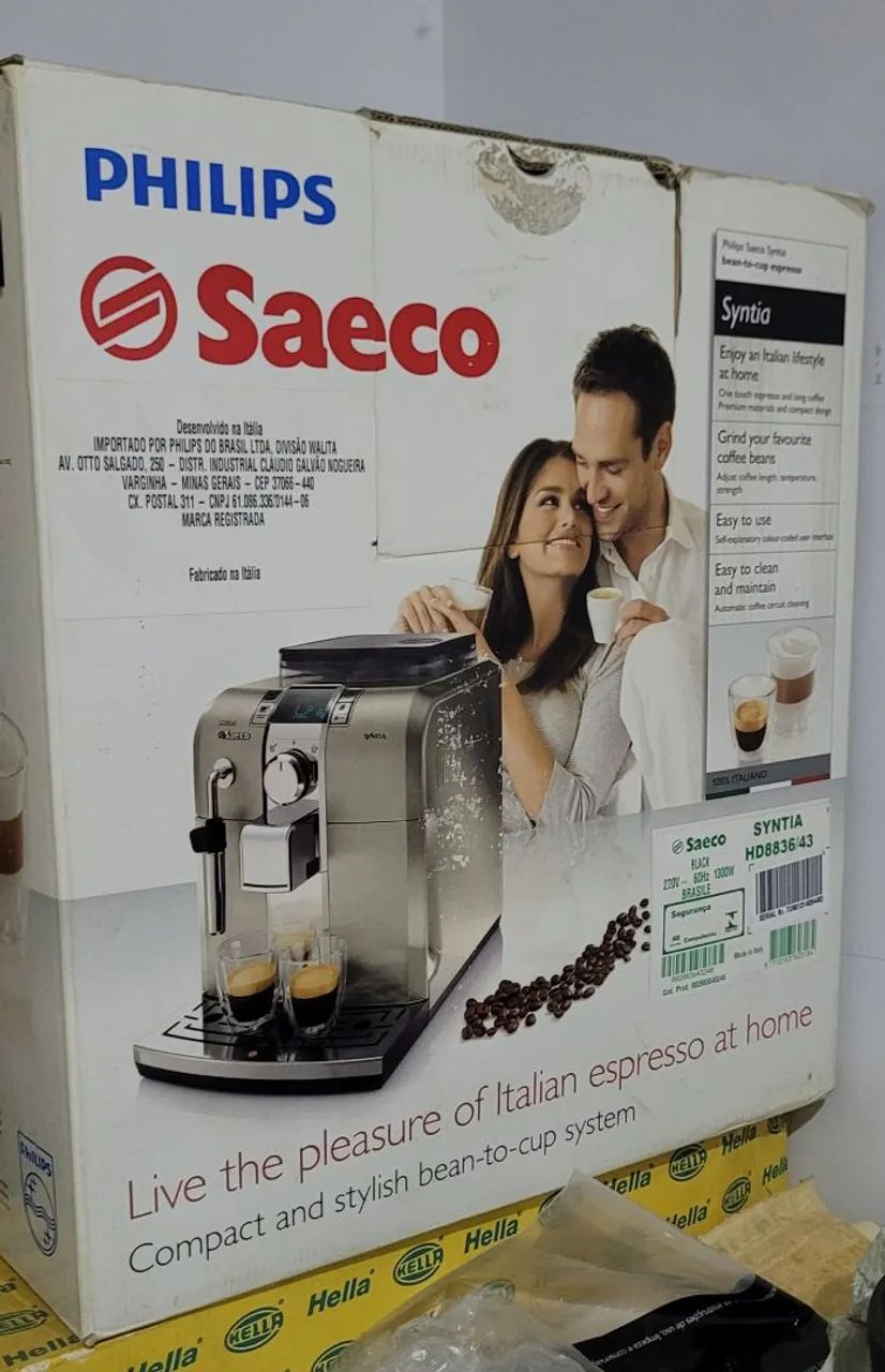 Coffee Maker Philips Saeco Syntia Cappuccino Philips Syntia Saeco