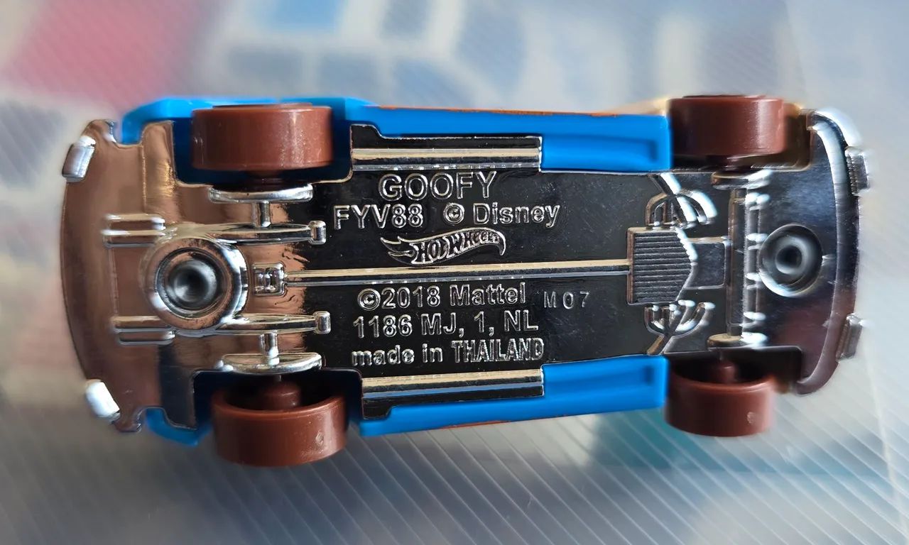 HOTWHEELS DISNEY PATETA Goofy  - Foto 4