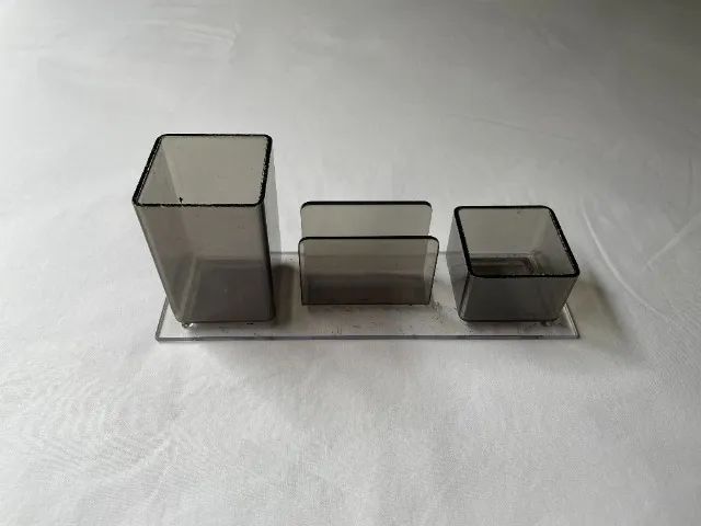 Organizador de Mesa (porta caneta e acessórios)