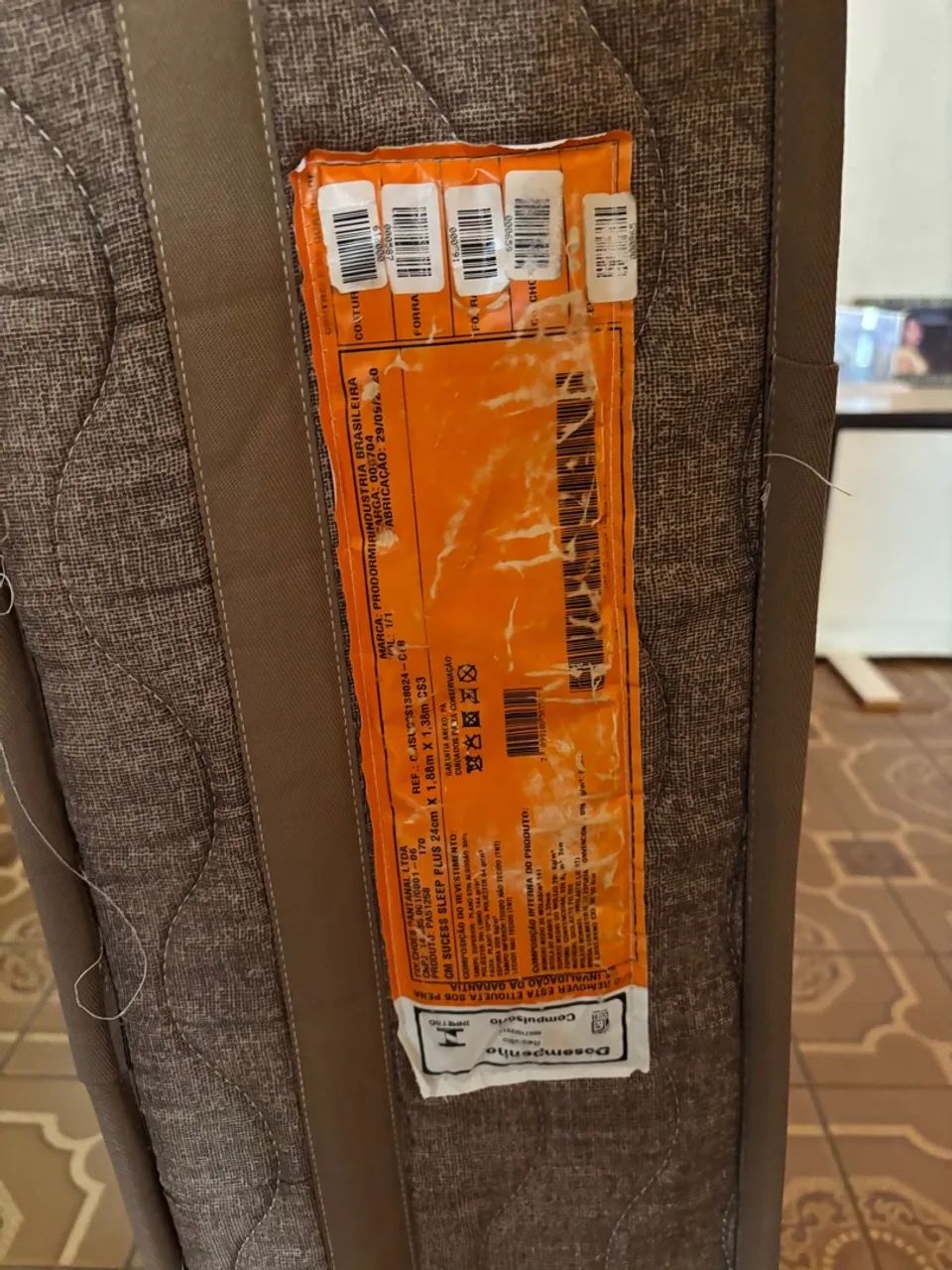 Cama Box SUCESS  Sleep Plus 24cm