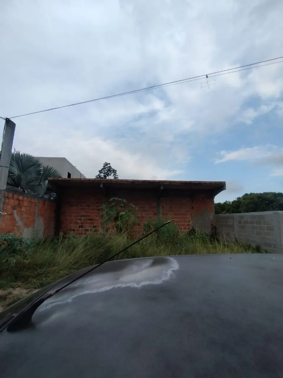 Vendo ou troco lote 460m com construção