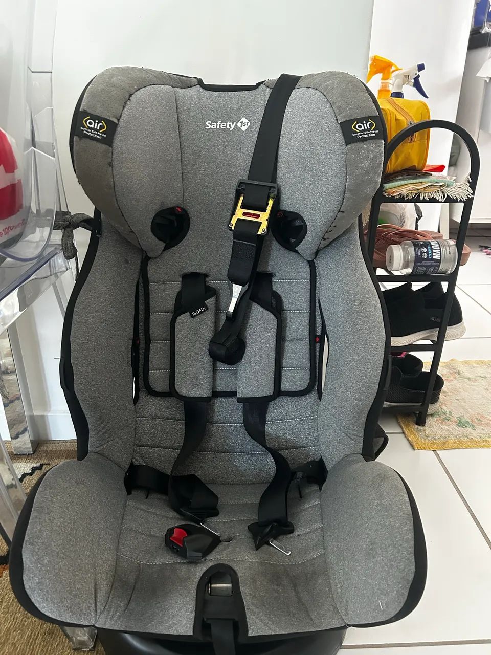 CADEIRINHA SAFETY 1ST - SEGURANÇA E CONFORTO PREMIUM  - Foto 4