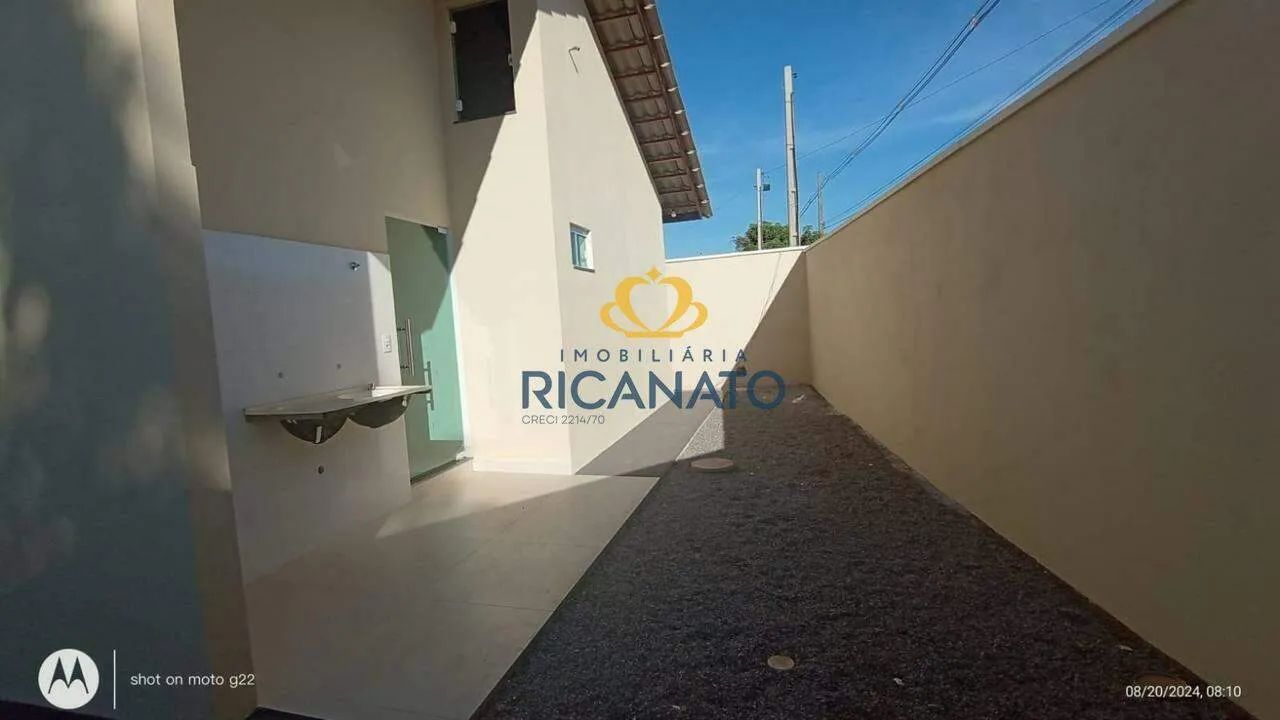 CASA COM 02 QUARTOS SENDO UMA SUÍTE NO JARDIM SANTA BÁRBARA - Foto 5