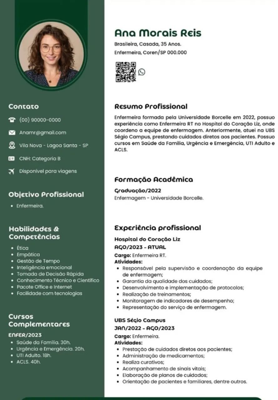 Faço currículo por 5 reais
