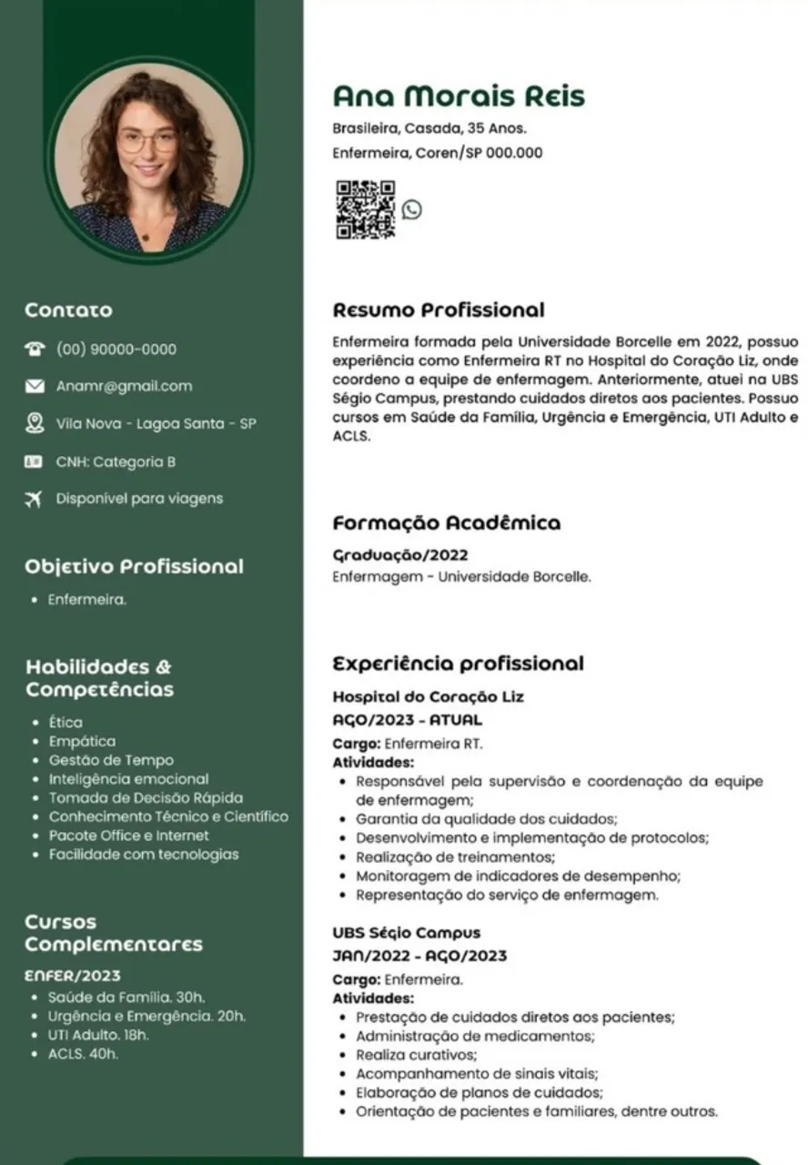 Faço currículo por 5 reais