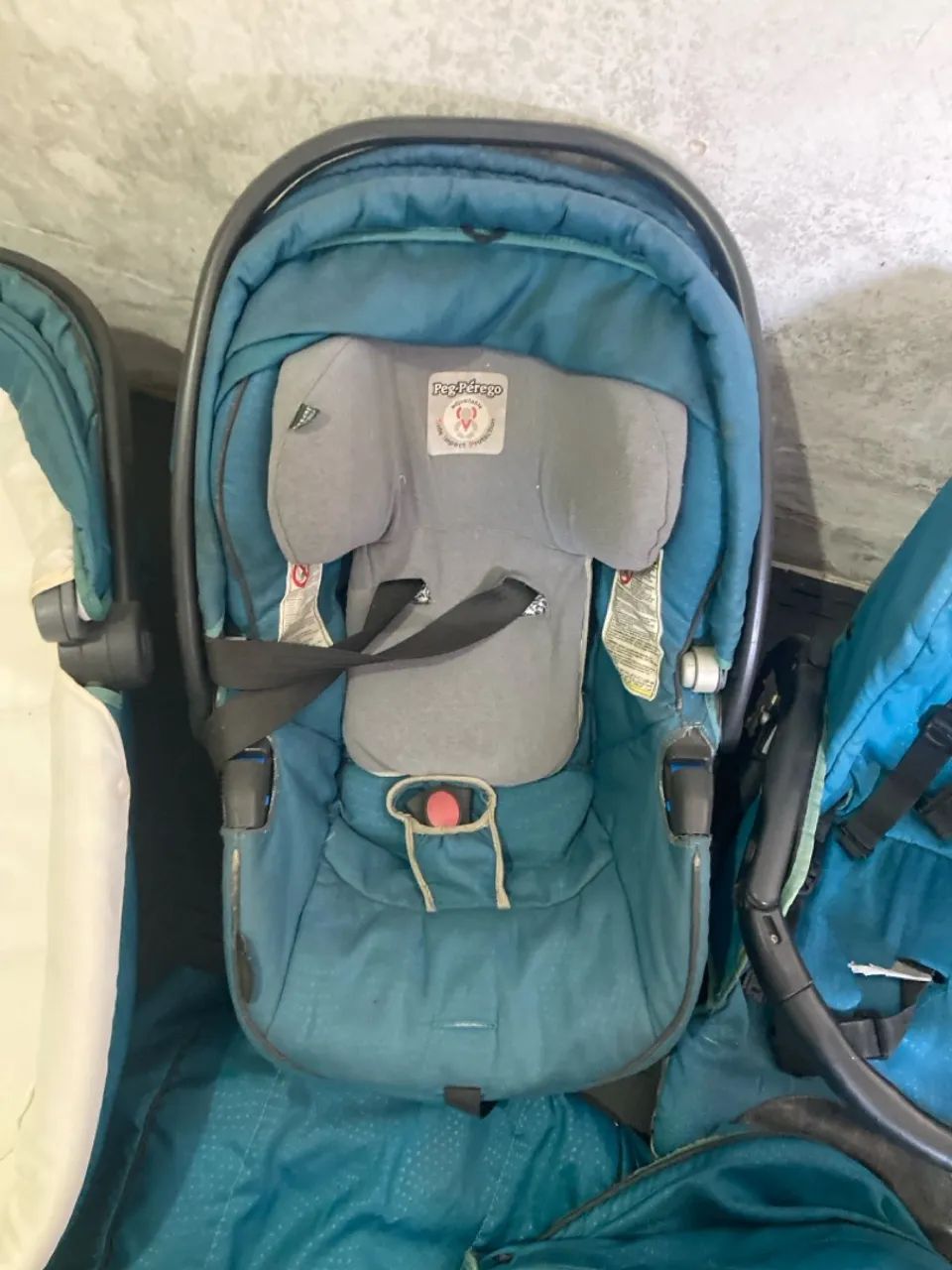 Carrinho de bebê 3 em 1  - Foto 5