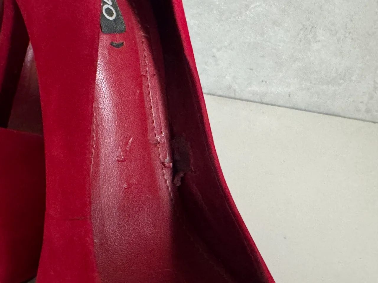 Sapato scarpin Arezzo Outlet brechó - Foto 4