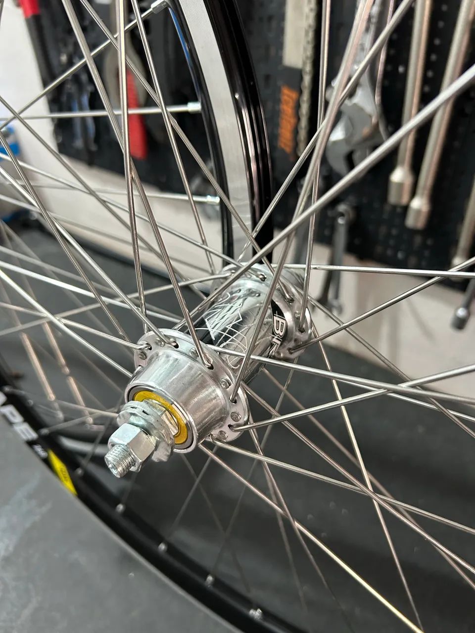 Par de rodas Aero Vzan aro 26 novas - Foto 2