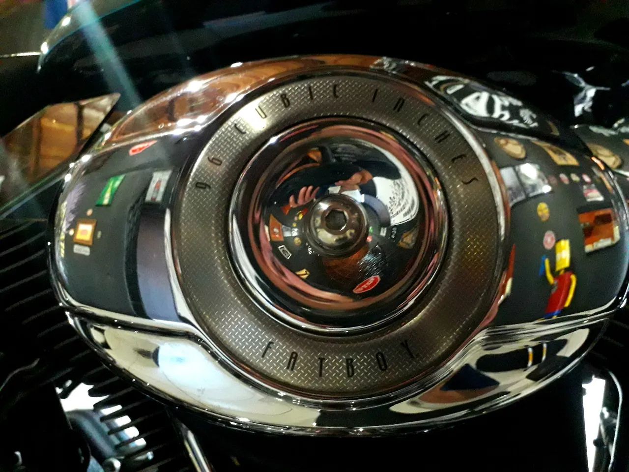 Harley Davidson Fatboy FLSTF ano 2008 - Foto 8