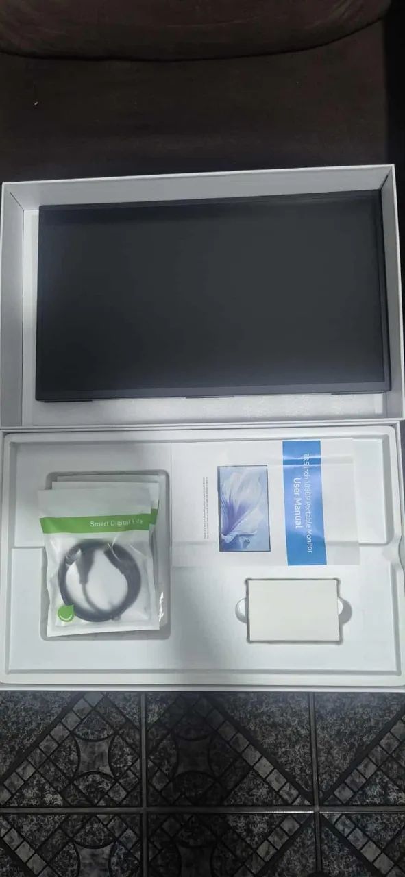 Monitor Portátil 18,5 Uperfect 120hz - Foto 3