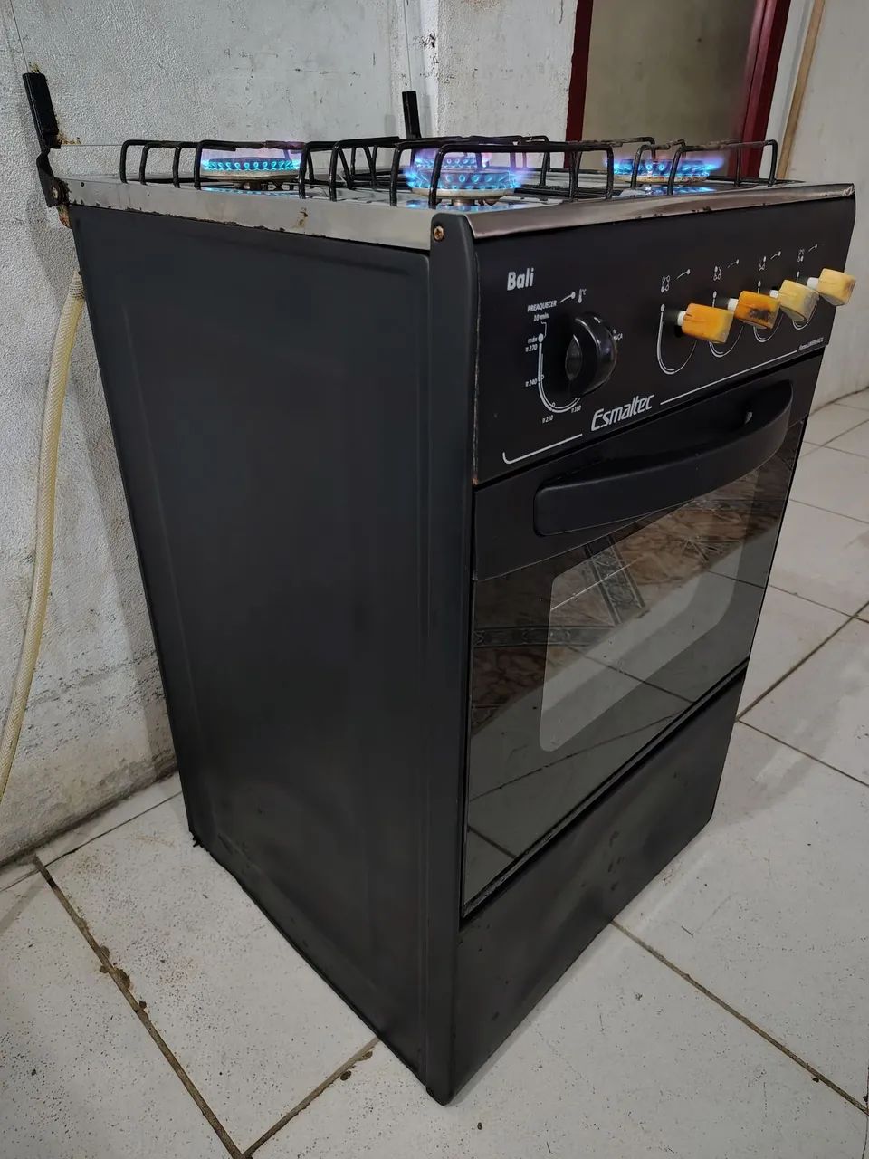 FOGÃO ESMALTEC MANUAL - ENTREGO - Foto 3