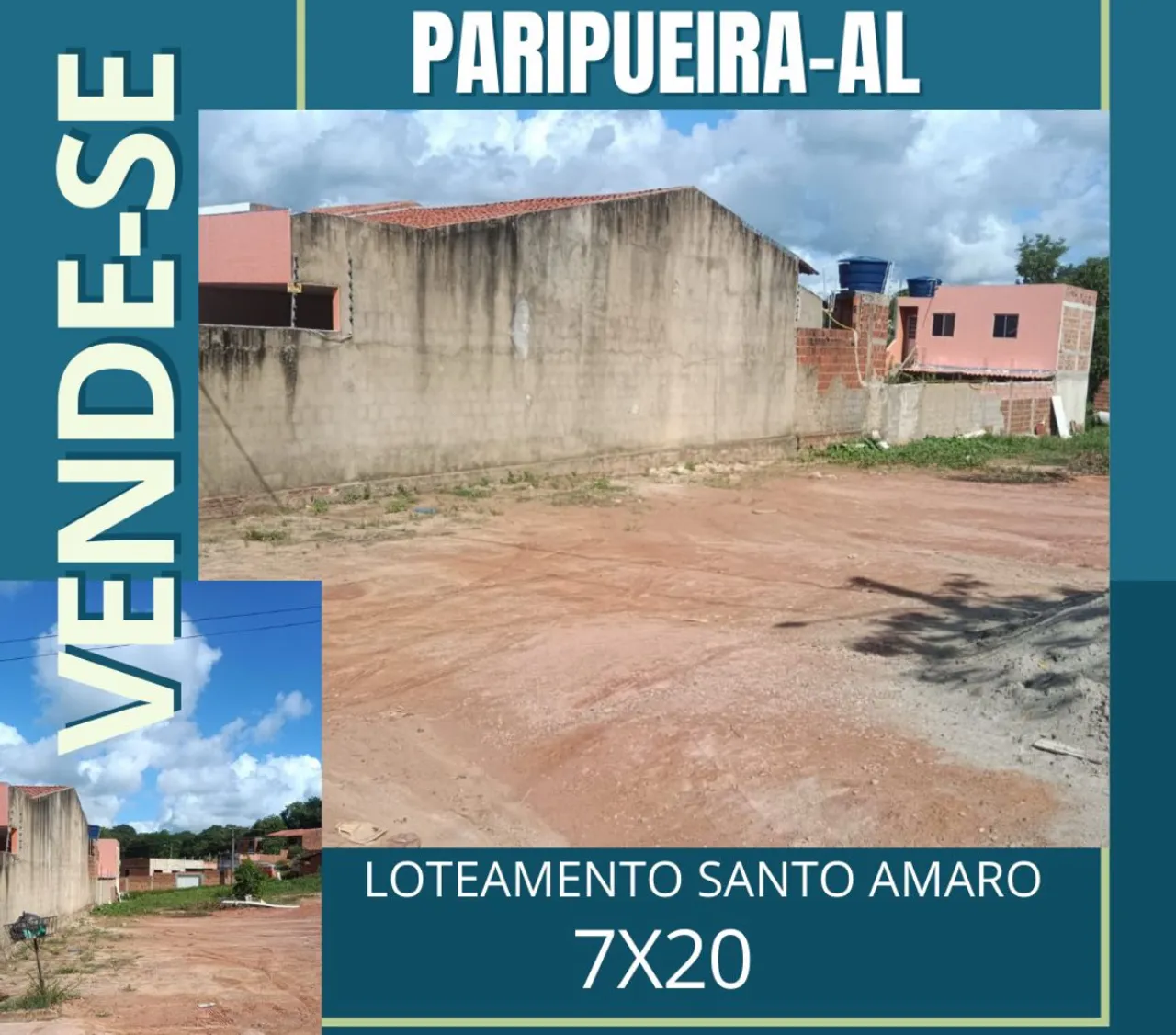 Vendo terreno em paripueira