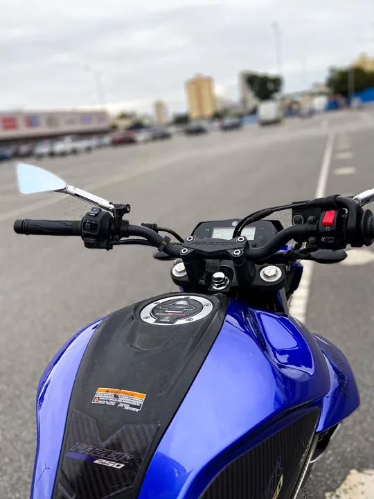 Yamaha FZ25 2018 Azul - Impecável! - Foto 4