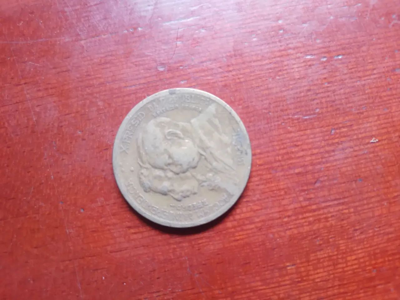Moeda de 1000 Reis de 1922 centenário da independência  - Foto 2