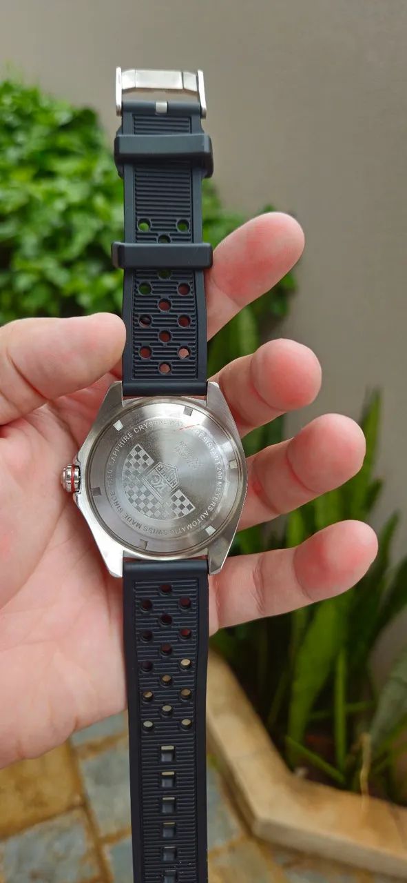 Relógio automático Tag Heuer Formula 1 - Foto 5
