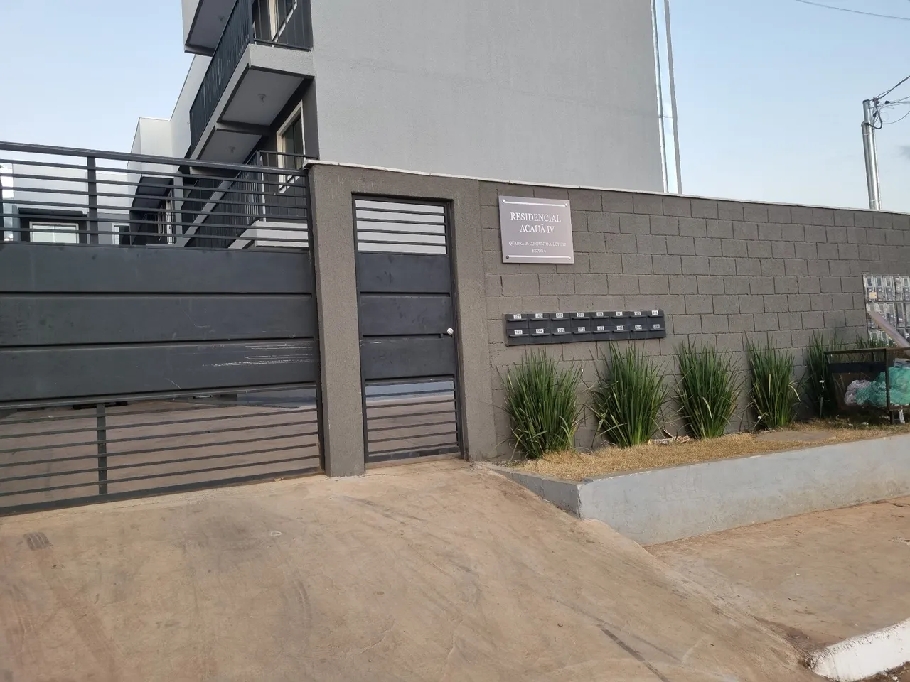 Alugo apartamento de 2 guartos setor 6