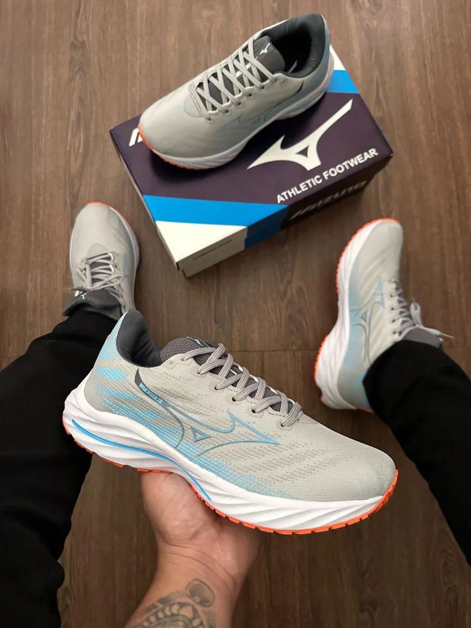 Tênis Mizuno Masculino - Foto 3