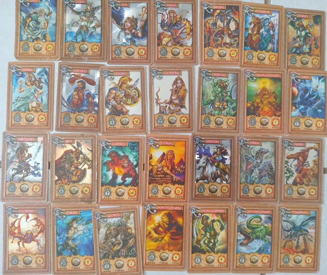 Cartas Mythomania 