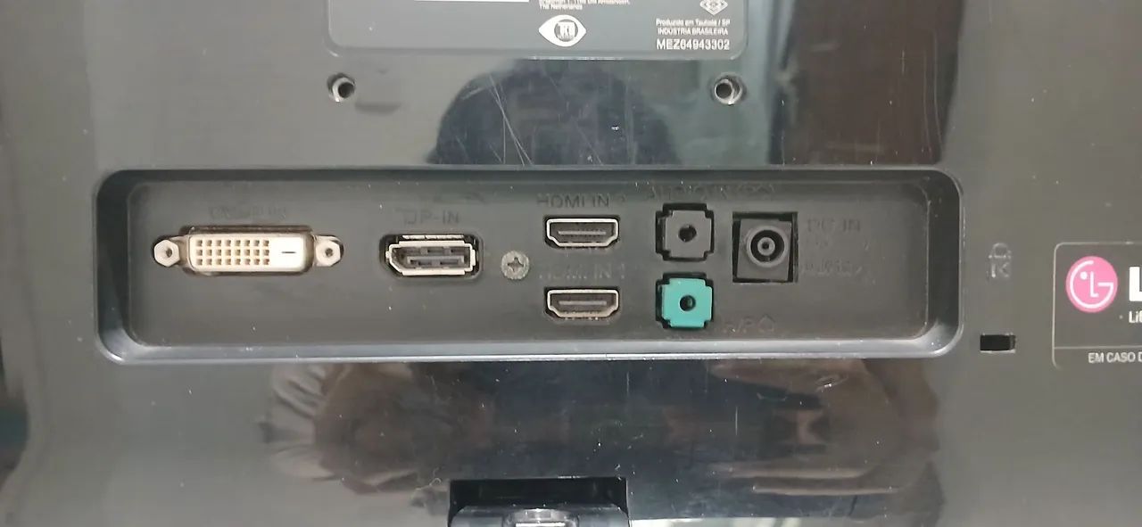 Monitor Led LG Ultra Wide 25' com Tela Quebrada - Foto 4