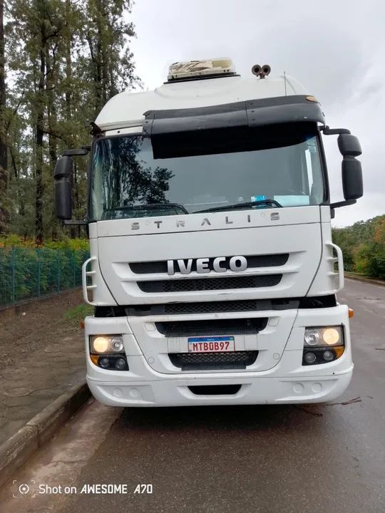 Caminhão Iveco Stralis 460nr - Foto 4