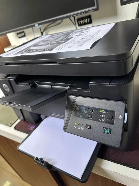 Impressora Multifuncional Laser HP M125A - Foto 4
