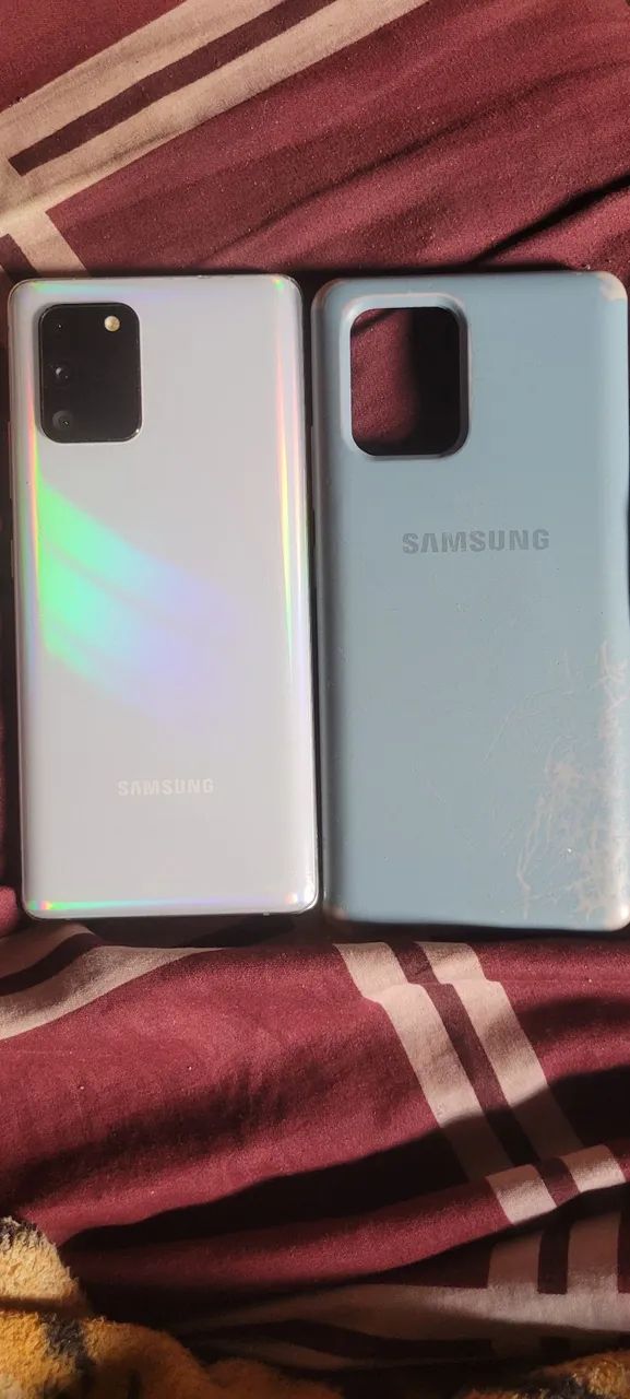 S10 lite com defeito  - Foto 4