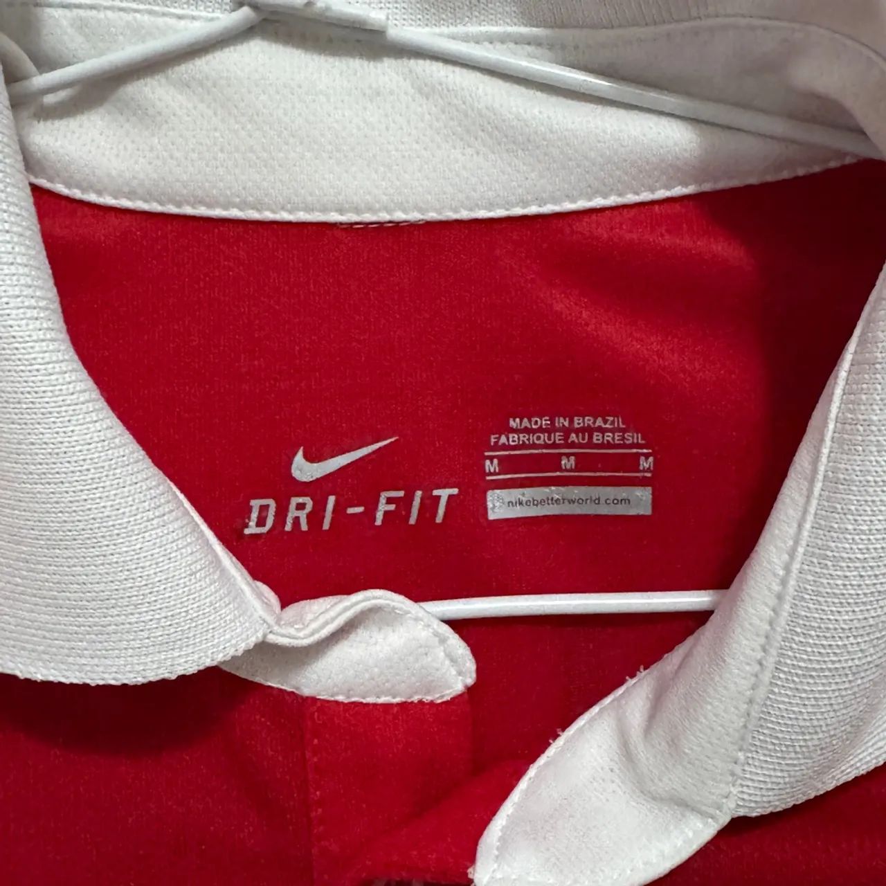 Camiseta Polo Oficial da Seleção do Chile Valdivia #10 2014/15(?) - Foto 3